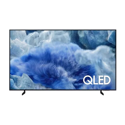 [삼성] 2025 QLED 4K QF8A (163cm) 스탠드형 KQ65QF8AAFXKR