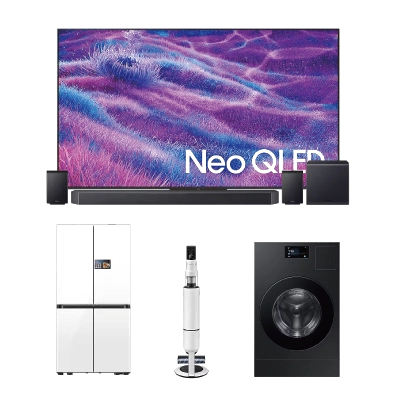 [삼성] 홈가전 패키지 (Silver) (색상랜덤)