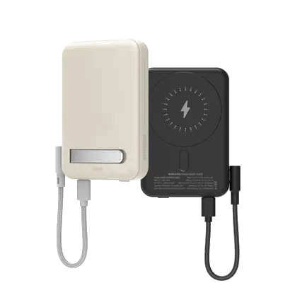아이노트 무선 충전 맥세이프 10000mAh 보조배터리 PB100L (색상랜덤)