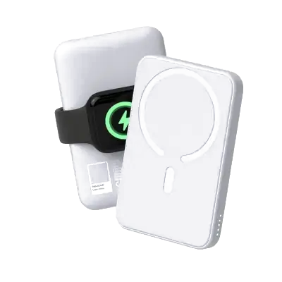 팬톤 맥세이프 PTPB-07 무선 고속 보조 배터리 5000mAh (화이트)