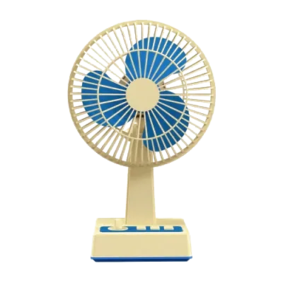 엑스트라 블루스톰 F20 무선 레트로 선풍기