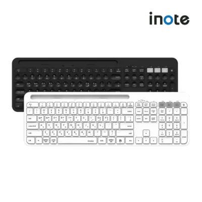 아이노트 K608RB 무선 블루투스 키보드 태블릿 거치식 멀티페어링