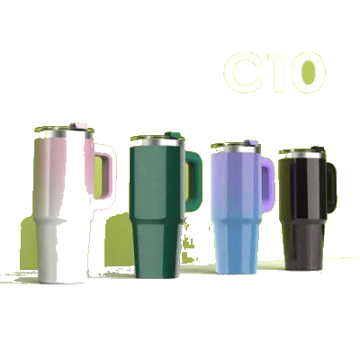쿠팸 글리터 핸들 텀블러 C10 887ml