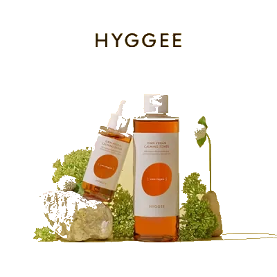 휘게 오운 비건 카밍 2종 (토너 250ml + 세럼 50ml)