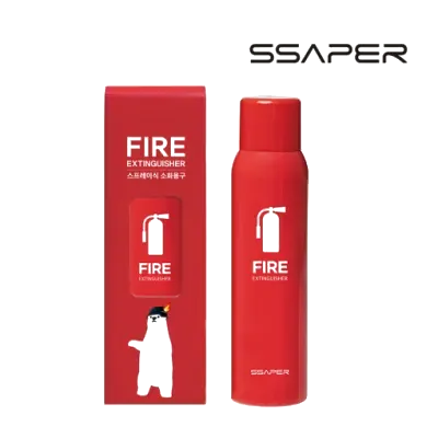 셰퍼 세이프티 스프레이식 미니소화기 350ml