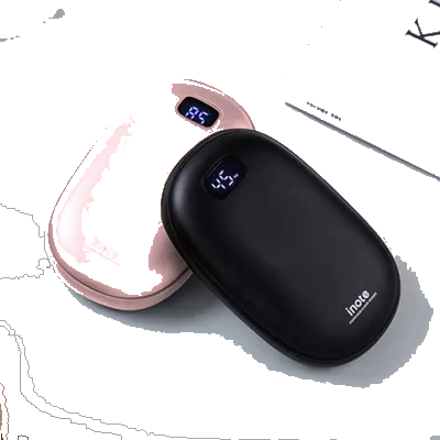 아이노트 충전식 손난로 보조배터리 HW800P (색상랜덤)