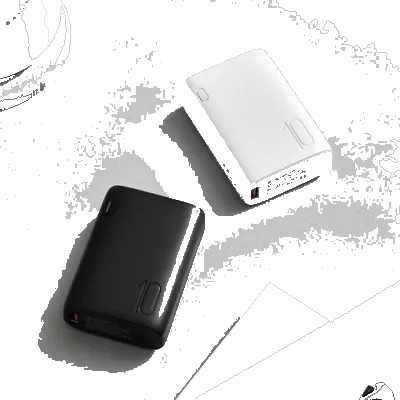 아이노트 카드사이즈 10000mAh 보조배터리 PB100Q
