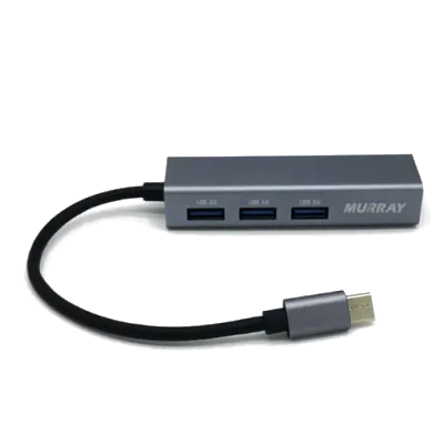 머레이 C타입 LAN/USB컨버터 허브 C-USB3.0