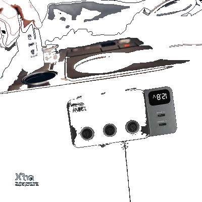 엑스트라 120W 스위치 차량용 8in1 멀티 충전기 MX490