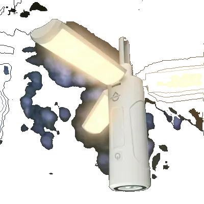 에코너 LA11 LED 접이식 무선 멀티램프