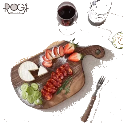 로기 월넛 바이올린 도마