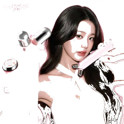 [메디큐브] EMS 부스터 브이롤러 (부스터프로 미니 플러스+브이롤러 헤드) (색상랜덤)