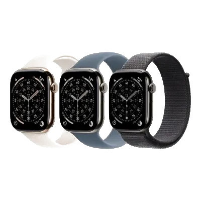 [애플] 워치 시리즈 11 티타늄 46mm GPS+Cellular (밴드 및 색상랜덤)