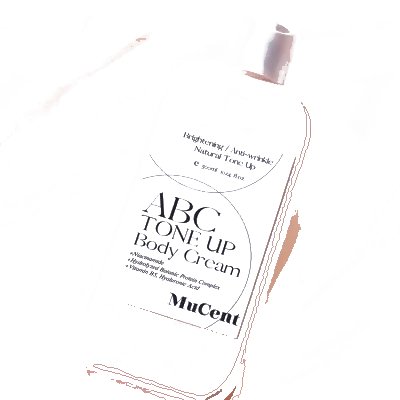뮤센트 에이비씨 톤업 바디 크림 300ml