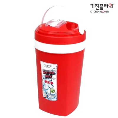 키친플라워 포타맥스 워터박스 4.3L 보냉물통아이스워터저그
