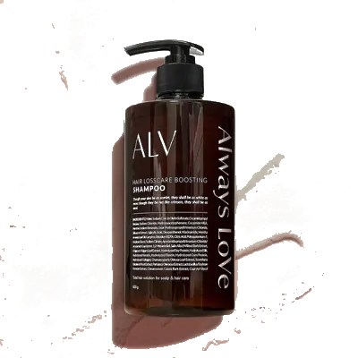 올브 ALV 로스케어 부스팅 저자극 탈모 완화 기능성 샴푸 500ml