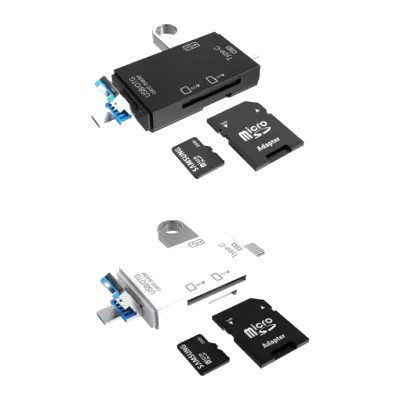 머레이 SD/TF 멀티리더기 C-OTG3 2개