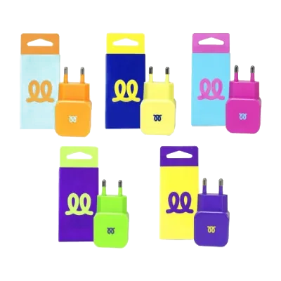 데코아르 멜로우 롤링 어댑터 25W USB-A USB-C