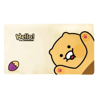카카오프렌즈 KFP-100 춘식이 데스크 장패드 키보드 마우스 패드