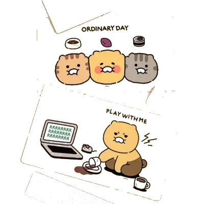 카카오프렌즈 춘식이 빅 장패드 데스크매트 KFP200