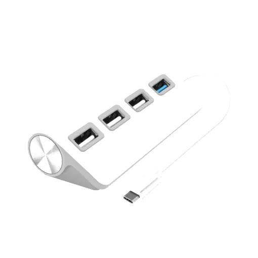 코시 모네타입C USB3.0+2.0 4포트허브 UH2015C