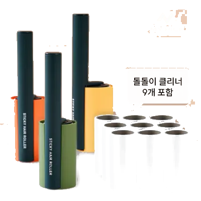 마이픽 스티키 돌돌이 클리너 + 리필 9개