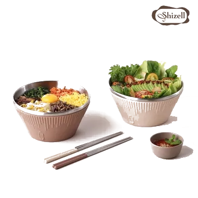 쉬젤 러반 포케볼4PCS (포케볼18cm 2pcs+젓가락 2pcs)
