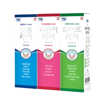 네오메디칼 기능성 치약 3종 세트
