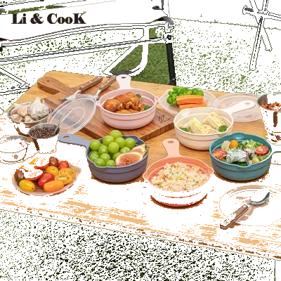 리앤쿡 스토리지 전자렌지용기 10P 세트