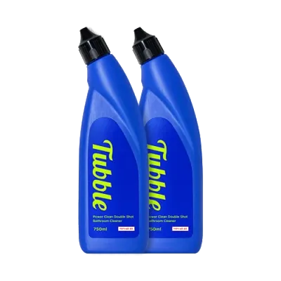 터블 파워클린 더블샷 욕실클리너 750ml x 2개