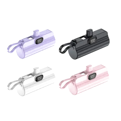머레이 디스플레이 보조배터리 5,000mAh MDK-50 (옵션랜덤)