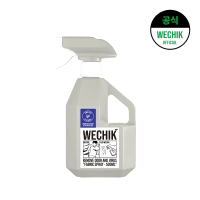 위칙 소독 섬유 탈취제 500ml 1개