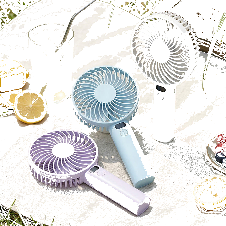 아이랩 클래식 LED 핸디 팬