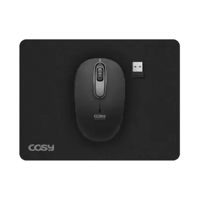 코시 모스 무선 마우스 (미니패드 포함) M3380WLMP