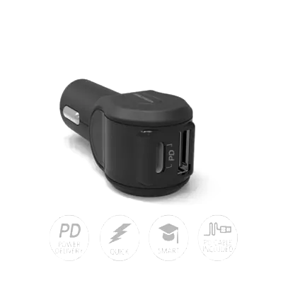 SICRON EN-79QPD 시크론 5G 충전 USB PD 퀵차지 3.0 고속 충전 차량용 충전기