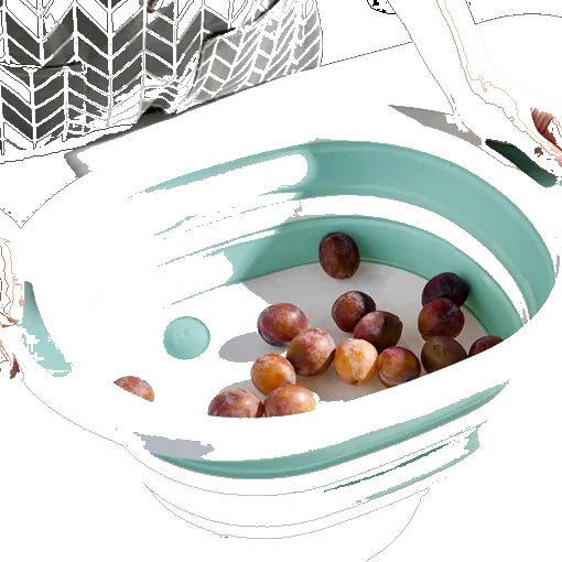 쿠팸 B1 캠핑 폴딩 도마 겸 멀티 바스켓 9L