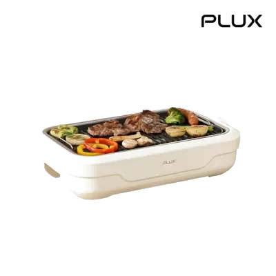 [PLUX] 플럭스 연기 걱정 없는 전기 그릴 PLX-EG39SLBG