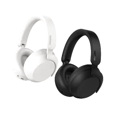 [PHILIPS] 필립스 노이즈캔슬링 무선 블루투스 헤드셋 TAH8000 (색상랜덤)
