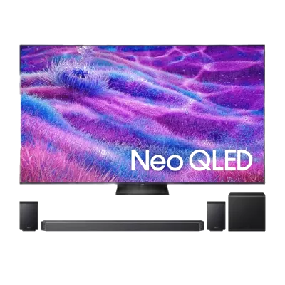 [삼성] 75인치 Neo QLED TV + 스피커 패키지