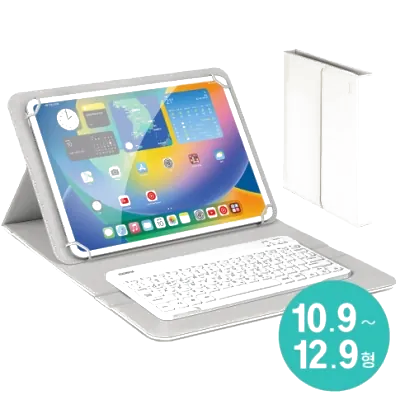 코시 KB2231CSBT 와이드 블루투스 키보드 케이스 10.9~12.9형