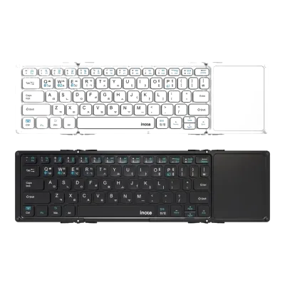 아이노트 X-Folding Touch Plus 블루투스 접이식 키보드