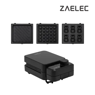 자일렉 스위트홈 3-in-1 샌드위치 와플메이커 ZL-216N