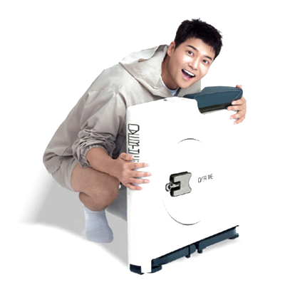 [오버더바이크] 접이식 실내자전거
