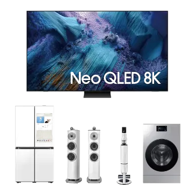 [삼성 & B&W] 홈가전 패키지 (Master) (색상랜덤)