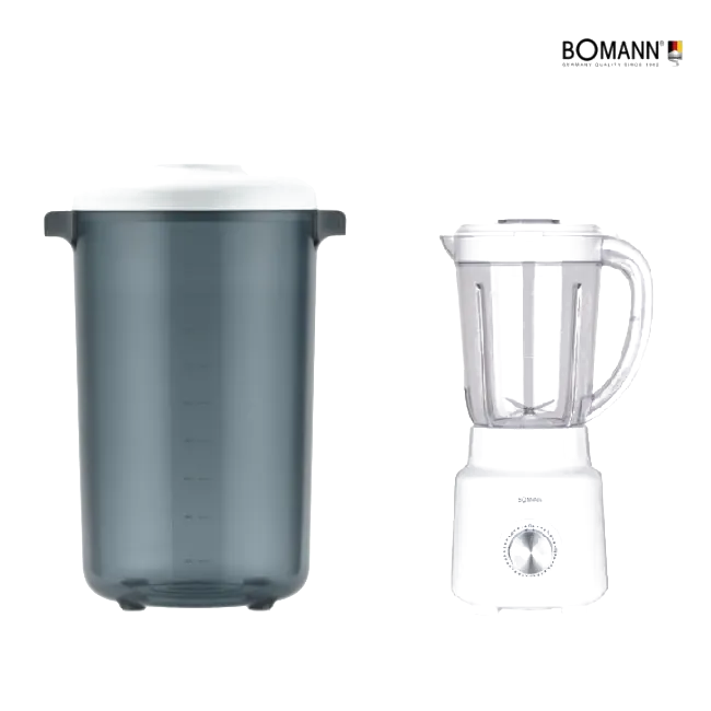 보만 20kg 진공쌀통 VR2210W + 보만 퓨레 믹서기 1.5L FM2512W