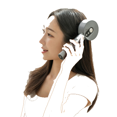 오엘라 바디케어 SM02 EMS 두피 마사지기