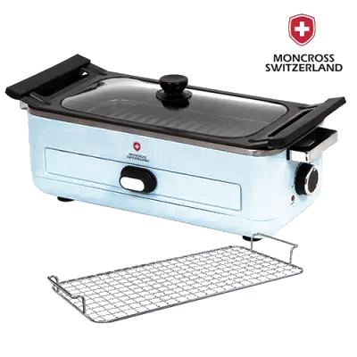 스위스 몽크로스 프라젠 BBQ 전기그릴 세트 EGK-MGO85000