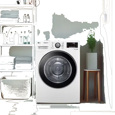 [LG] 트롬 건조기 18kg RH18WTSN