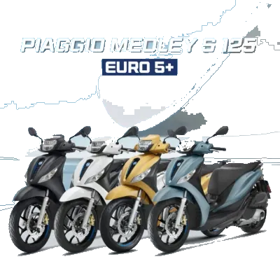 [PIAGGIO] 피아지오 메들리 S 125 (색상랜덤)