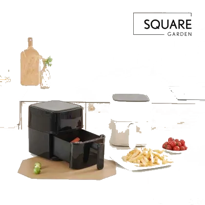 스퀘어가든 큐브 3L 디지털 에어프라이어 SQ-T5024